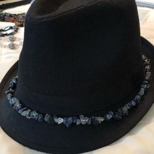HANDMADE ONE OF A KIND 24” NECKLACE OR HAT BAND